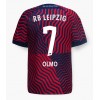 RB Leipzig Dani Olmo #7 Auswärtstrikot 2023-24 Kurzarm